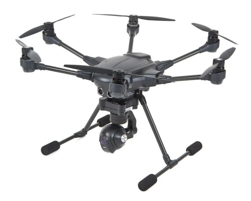 Delta h 1600 h, гибридный гексакоптер