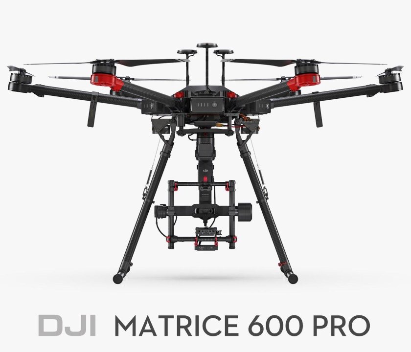 Платформа DJI Matrice 600 Pro