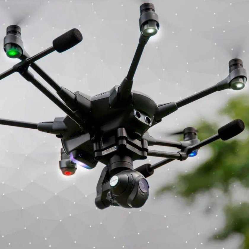 Гексакоптер Yuneec Typhoon