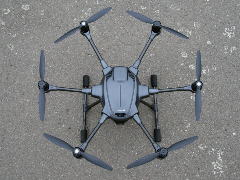 Delta h 1600 h, гибридный гексакоптер