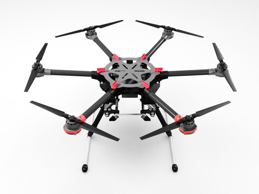 Гексакоптер DJI s900