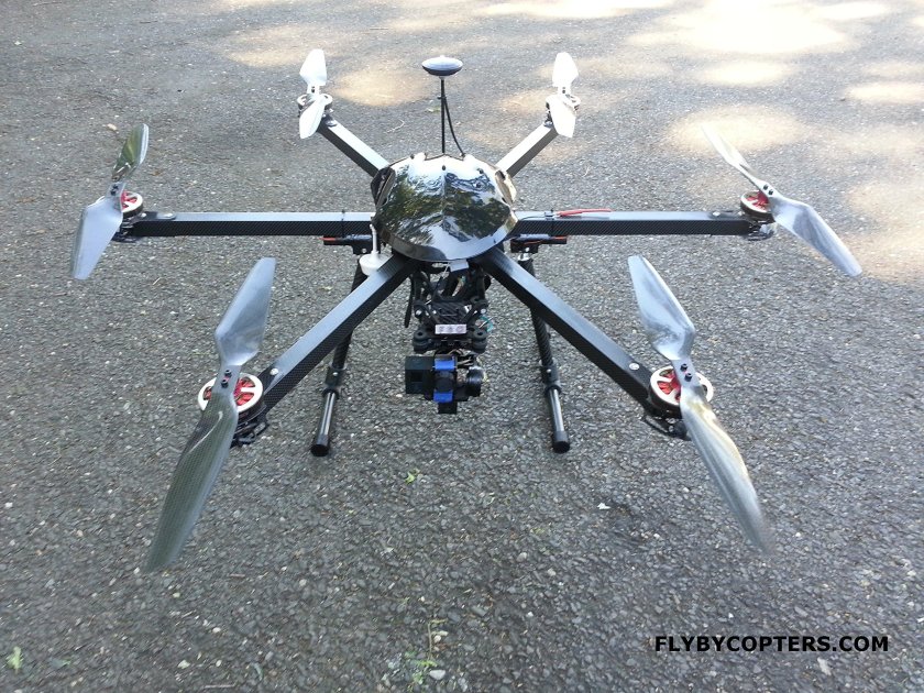 Гексакоптер Химера-h