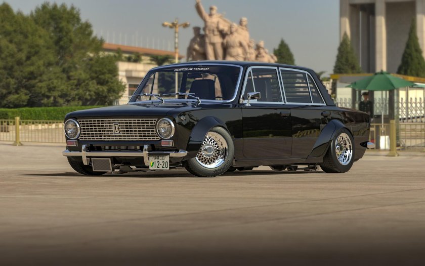 Жигули стенс 2101