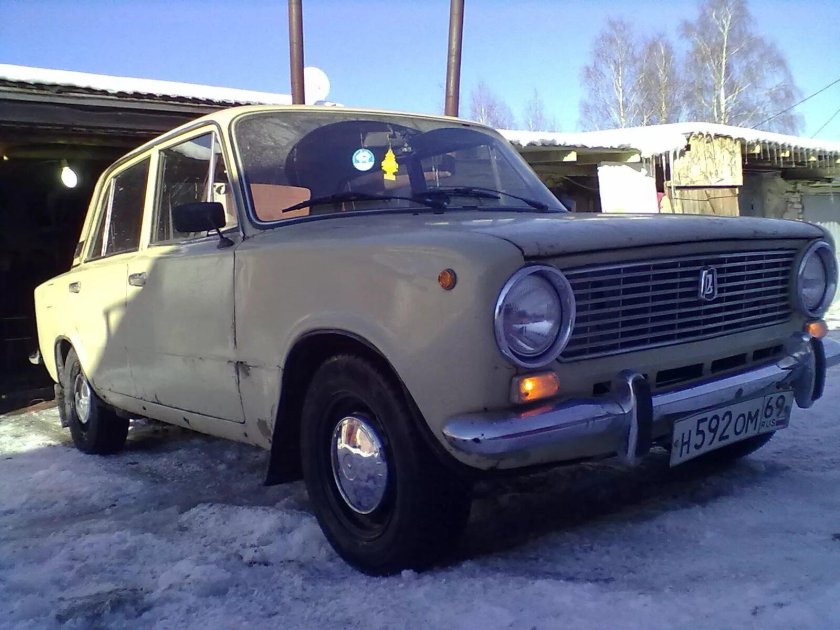 Колпаки ВАЗ 2101 хром