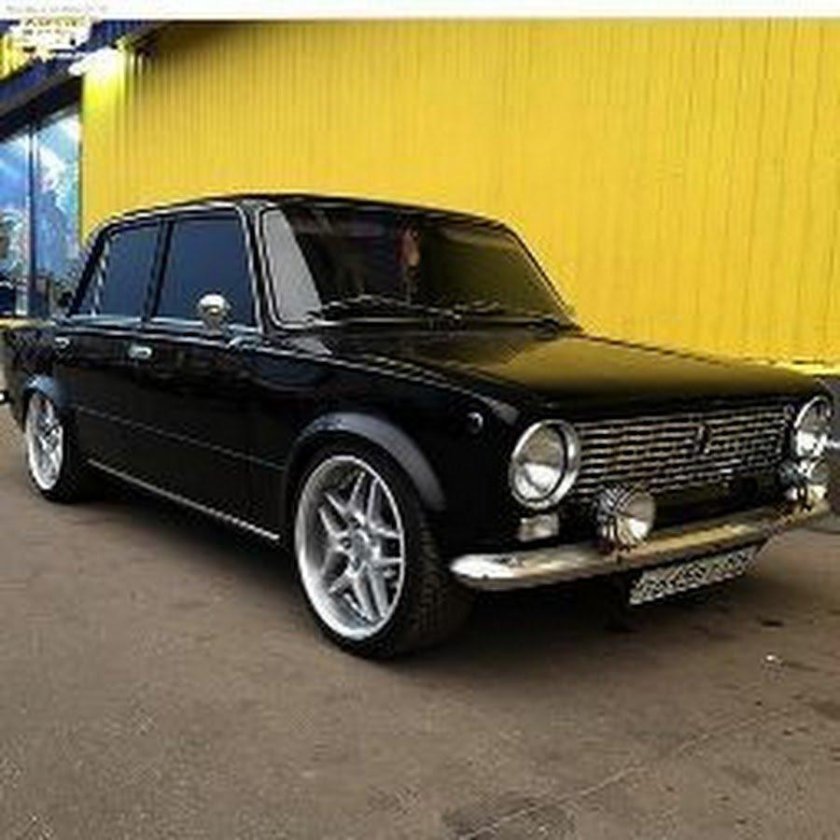 Тюнинг ваз 2101