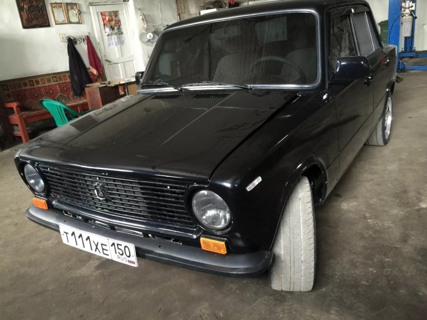 Копейка в Блэк ZAZ 979