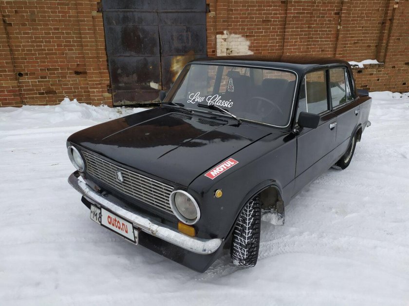 2101 Lada 1972