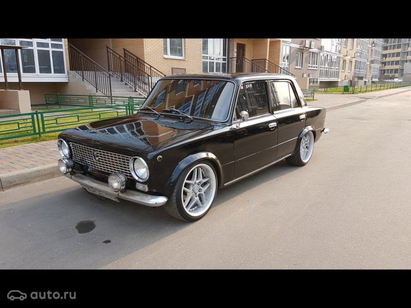 ВАЗ 2101 черная