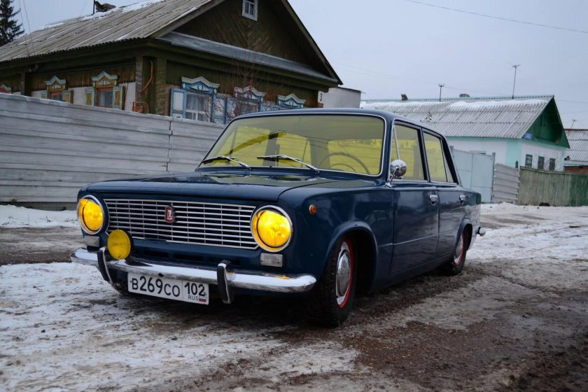 ВАЗ 2101 В тонере