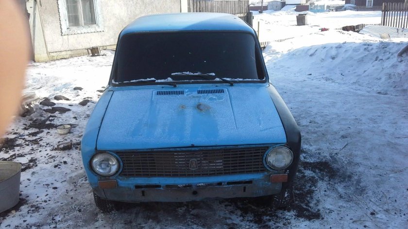 ВАЗ 2101 Бродяга