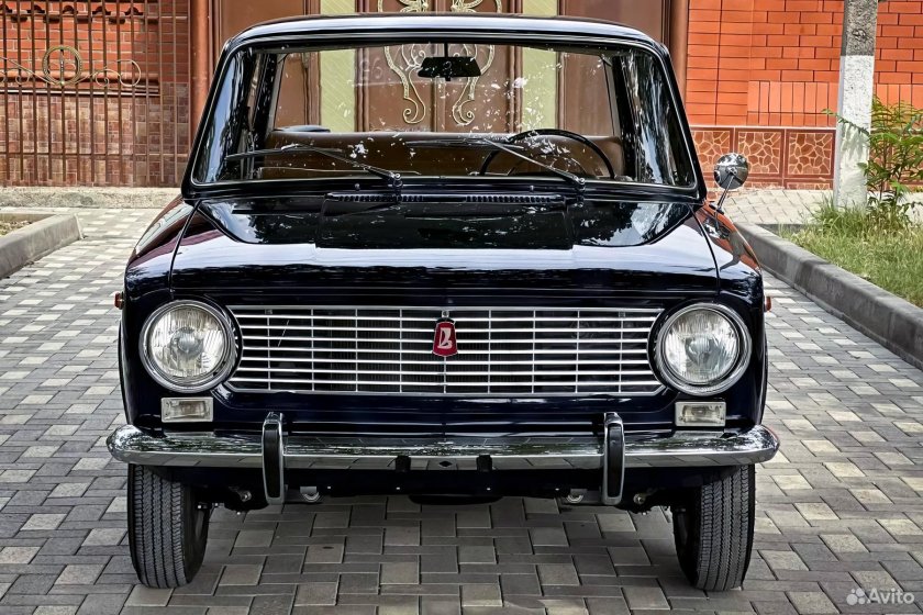 ВАЗ 2101 летом