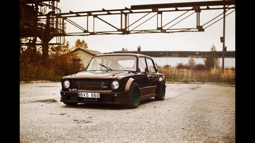 ВАЗ 2101 стенс дрифт