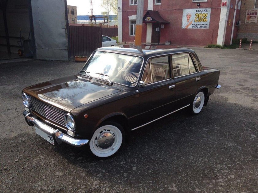 ВАЗ 2101 кориандр