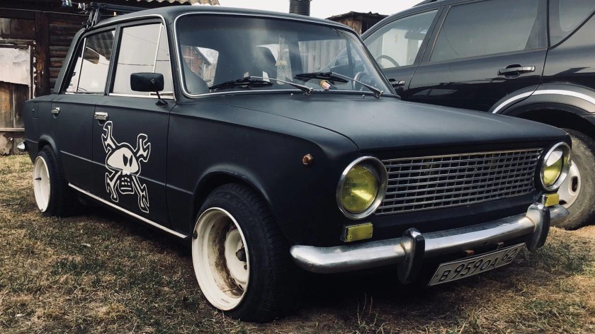 Ваз 2101 черная