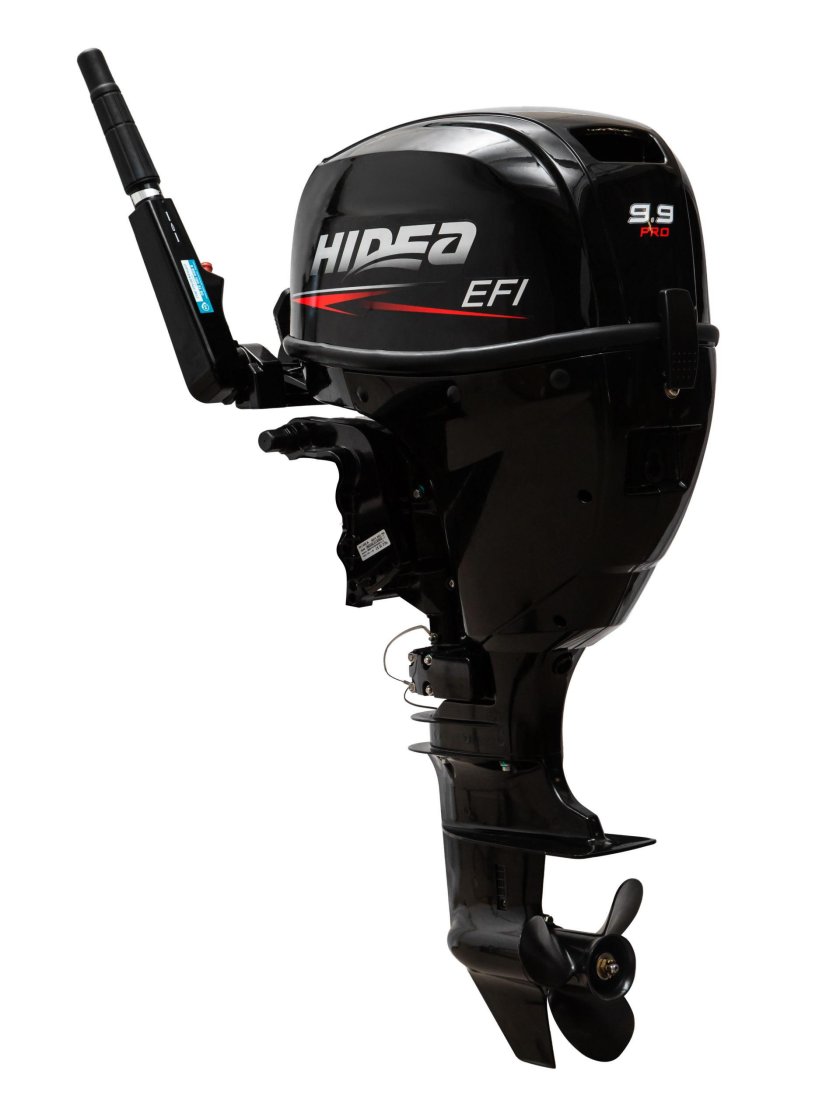 Лодочный мотор 9