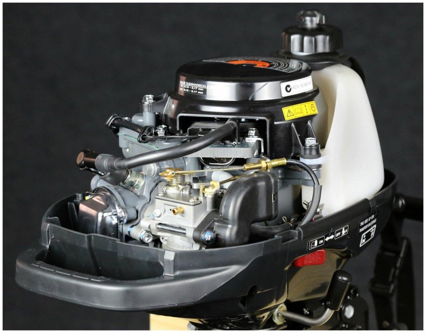 Лодочный мотор Suzuki DF 2,5