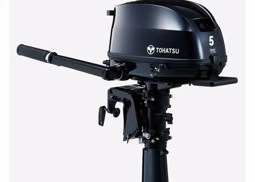 Лодочный мотор Tohatsu 5