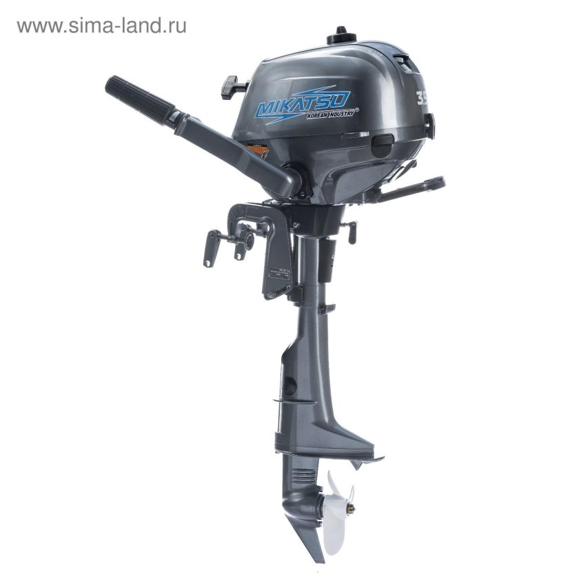 Лодочный мотор Ямаха 5 2х тактный