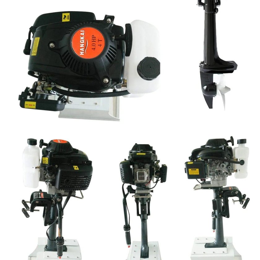 Лодочный мотор чемпион 7