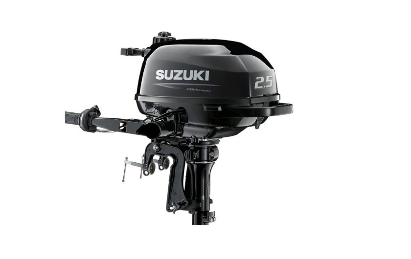 Лодочный мотор Suzuki DF 2,5
