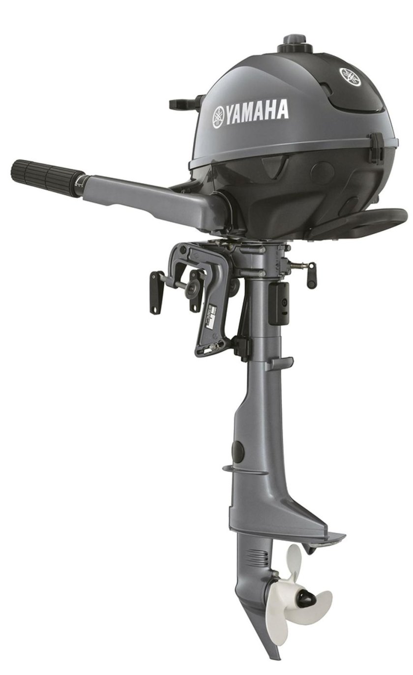 Yamaha 2 Лодочный мотор
