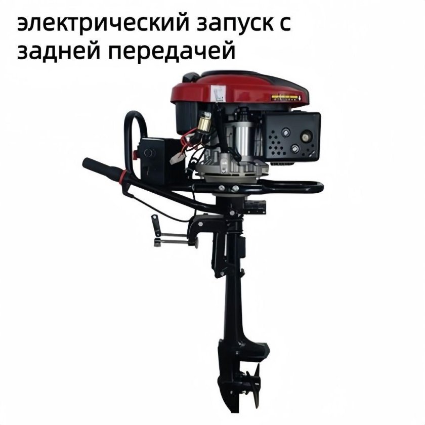 Лодочный мотор 3, 5 Krotof