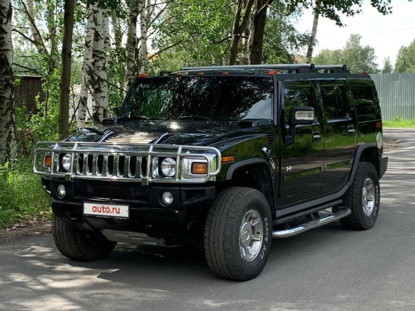 Хаммер h2 2007