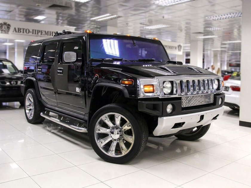 Хаммер черный