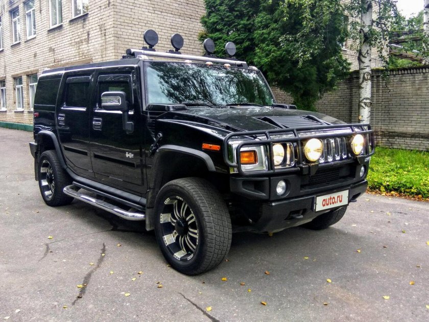 Хаммер черный