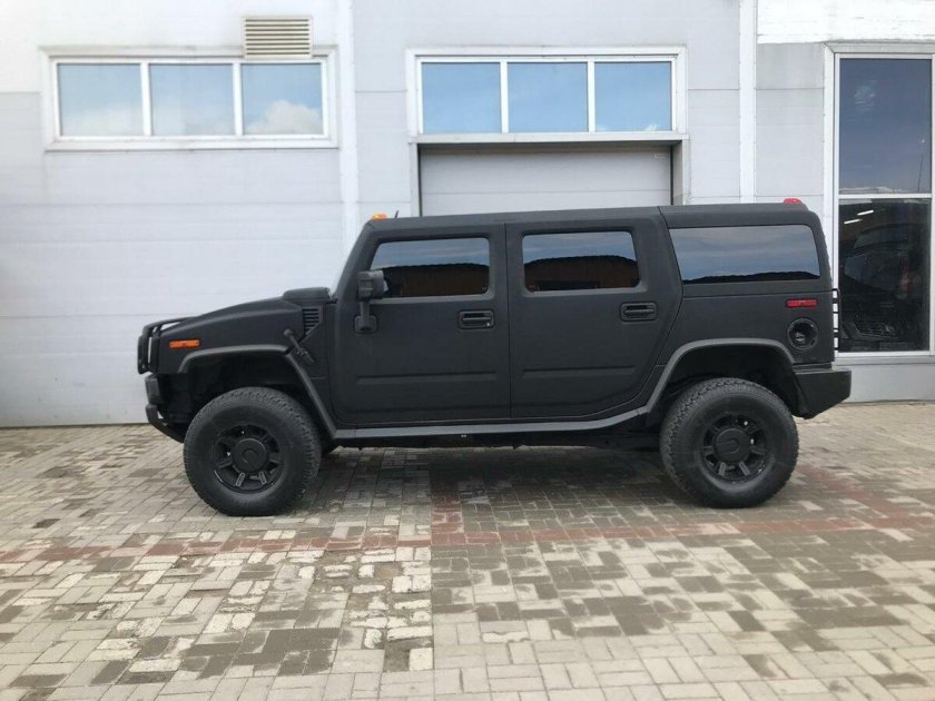 Hummer h2 Black