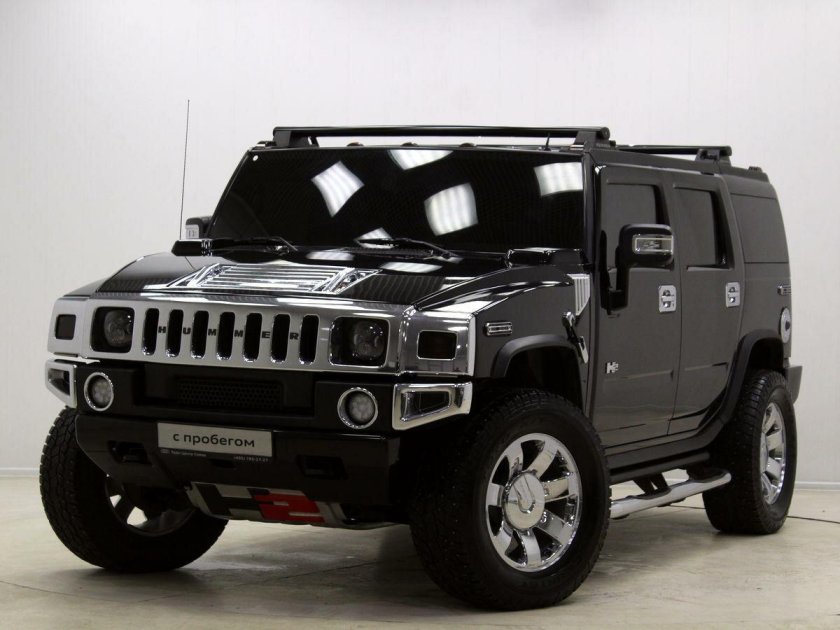 Хаммер h2 джип
