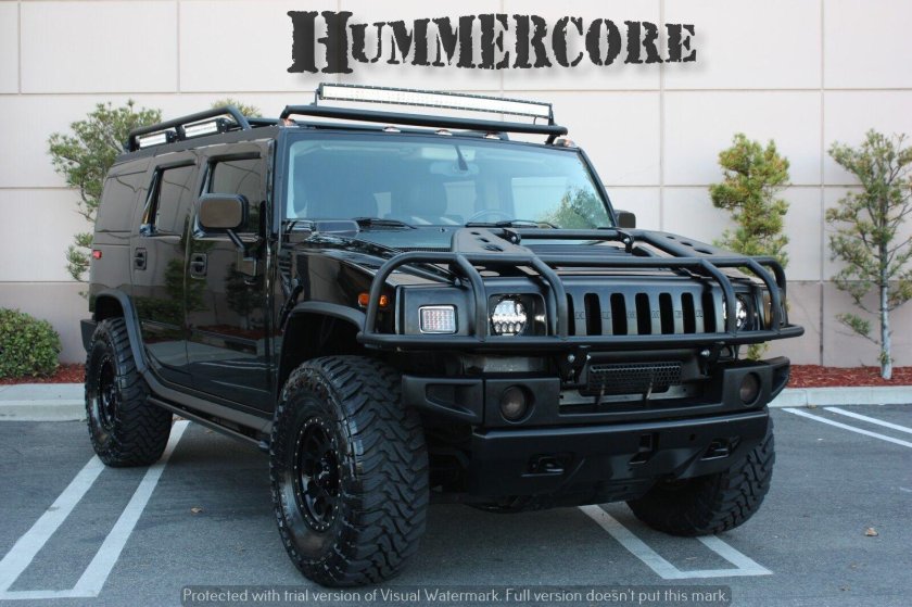 Hummer h2 SUV 2008