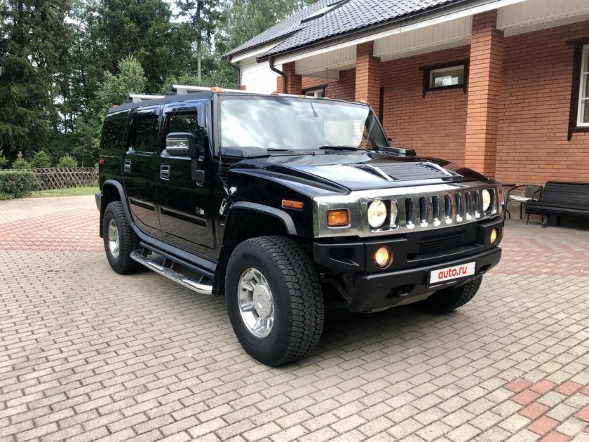 Хаммер h2 2007