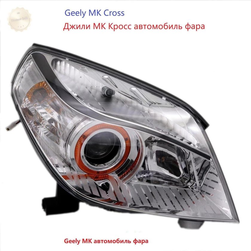Фара передняя левая с корректором geely mk