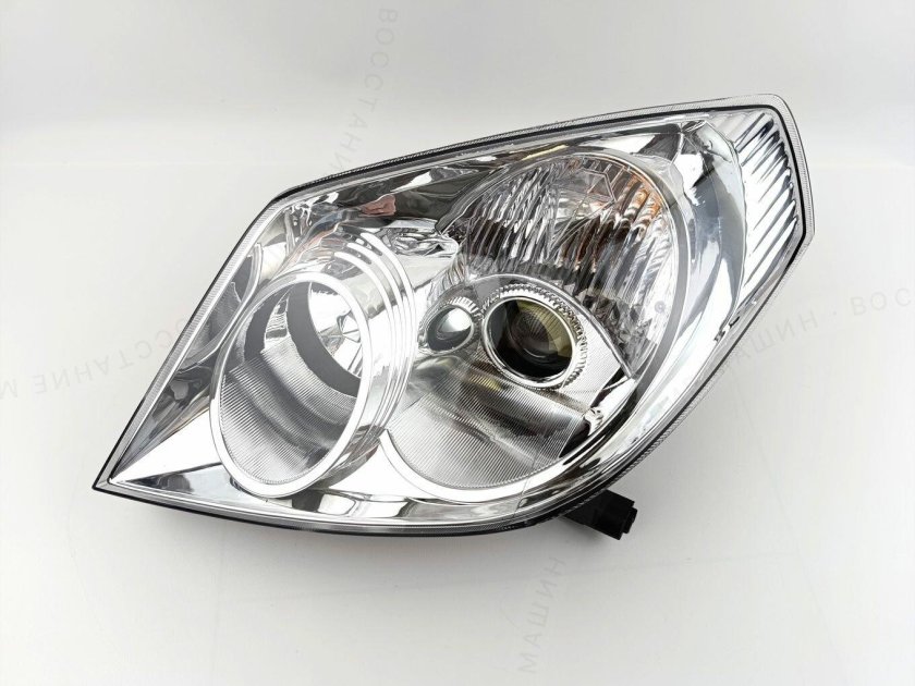Фара передняя левая с корректором geely mk