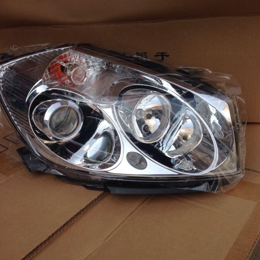 Geely Emgrand рефлекторные фары