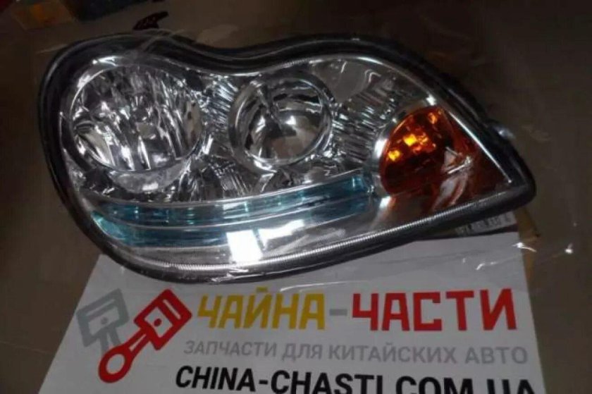 Фары на Джили СК 1