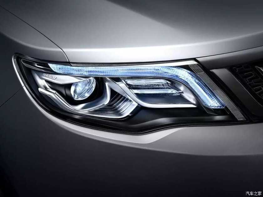 Geely Atlas 2019 фара