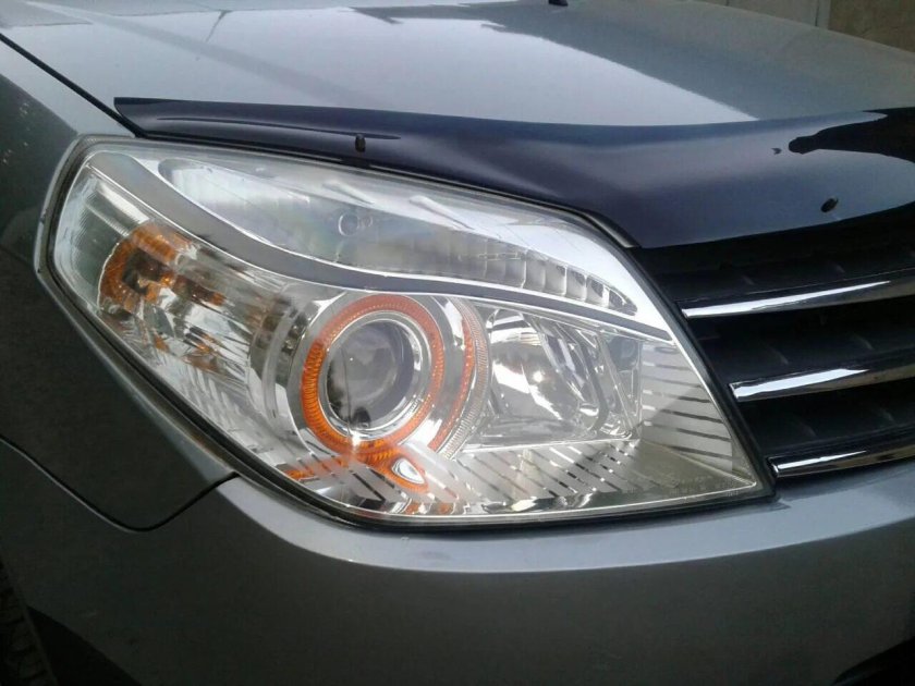 Geely MK Cross реснички