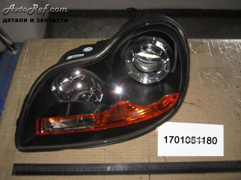 Фары Джили ск2