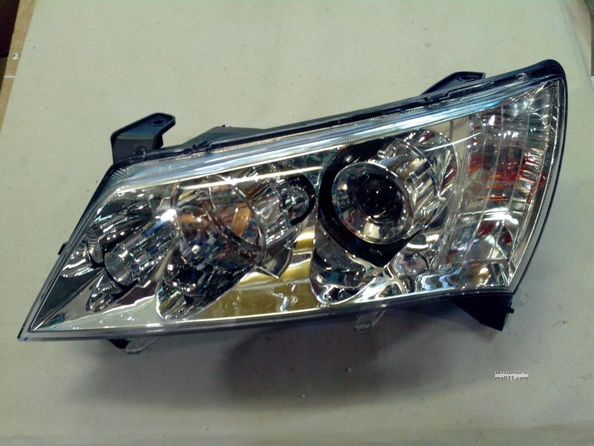 Фары Geely Emgrand ec7