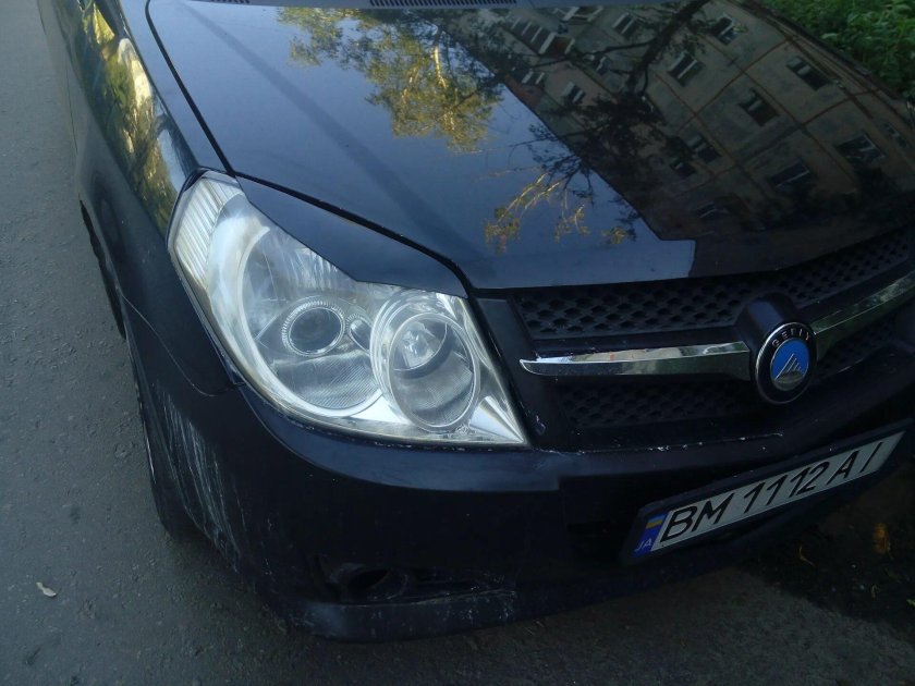Geely MK реснички