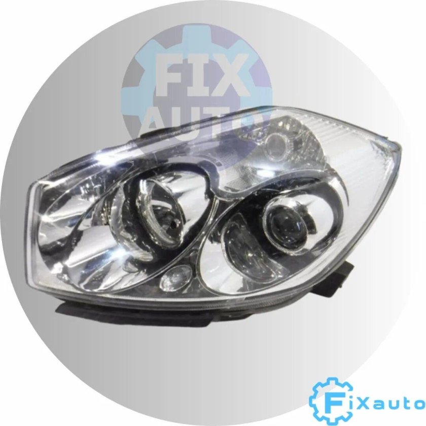 Фары на Geely Emgrand x7