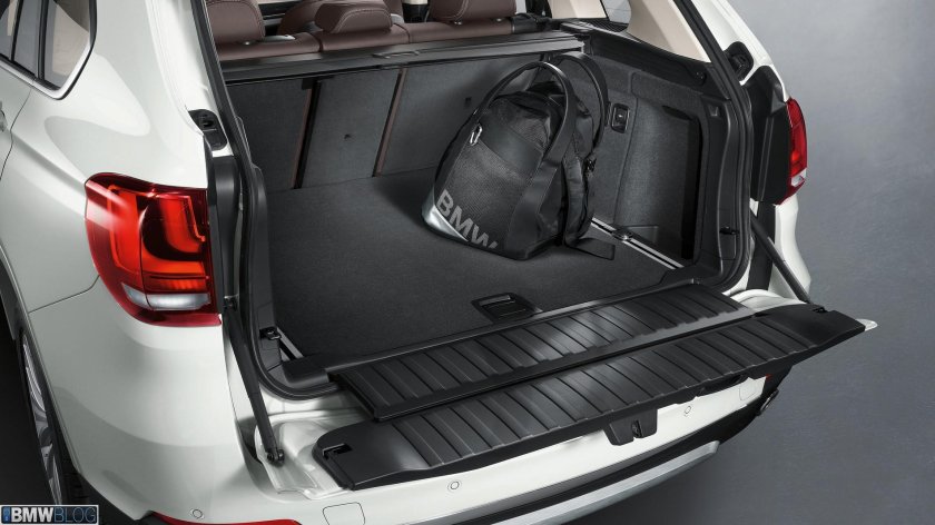 BMW f15 багажник