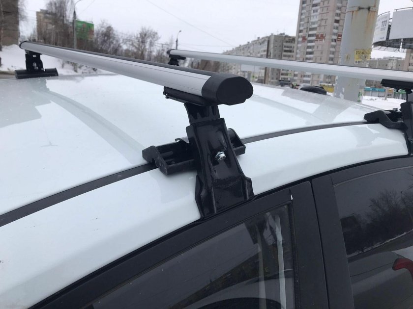 Багажник на крышу Интер