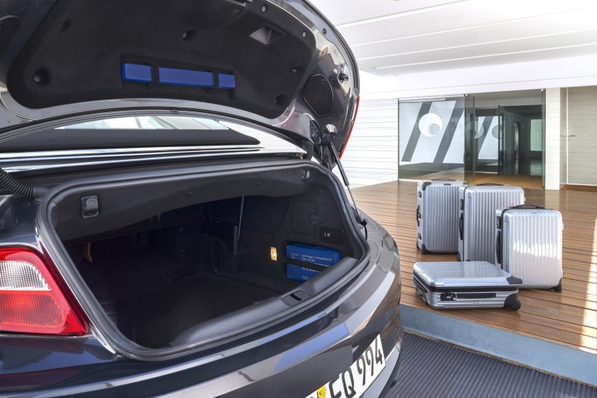 Багажник Opel Cascada