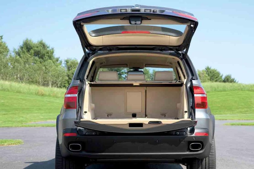 BMW x5 e70 багажник