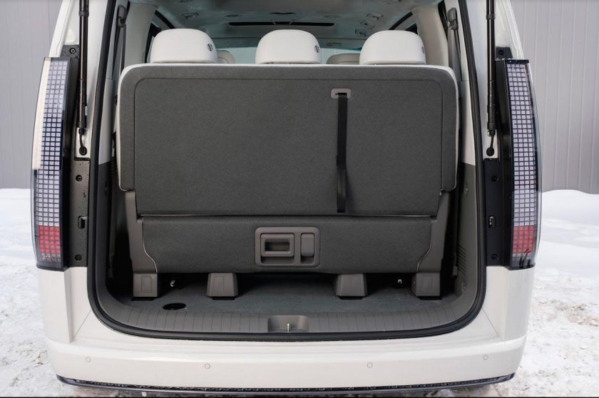 Hyundai Staria багажник