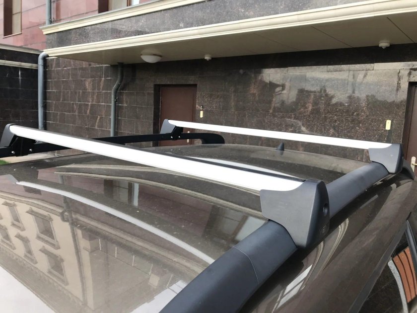 Оригинальный багажник Skoda Yeti