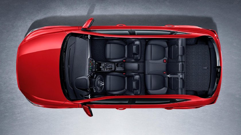 MG ZS багажник